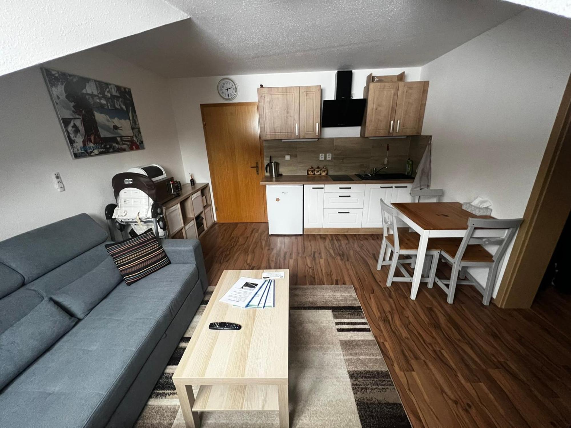 באייריש אייסנשטיין Family Apartment Sumava מראה חיצוני תמונה